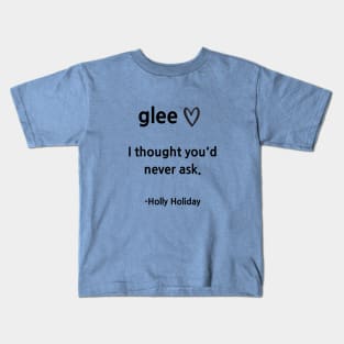 Glee/Holly Kids T-Shirt